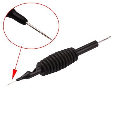 Image of 50pcs Disposable Conjoined Tattoo Needle Tube Grip Tip 3rl 3rt