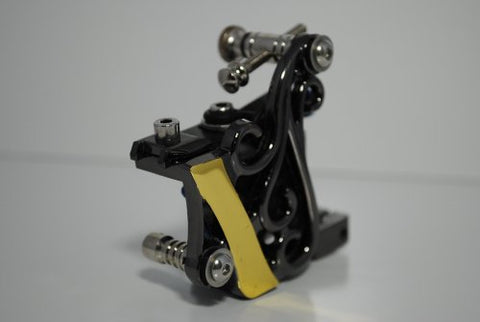 Image of 1TattooWorld Premium Copper Wire Coils Tattoo Machine Liner & Shader, Black, OTW-M303-2