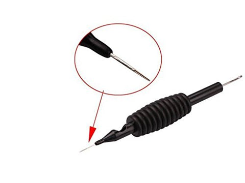 Image of 50pcs Disposable Conjoined Tattoo Needle Tube Grip Tip 3rl 3rt