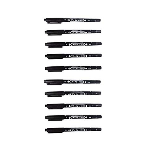 Image of 10 Pcs Tattoo Pen Tattoo Skin Marker Marking Scribe Pen Fine & Reg Tip - Tattoo Pen ST-018