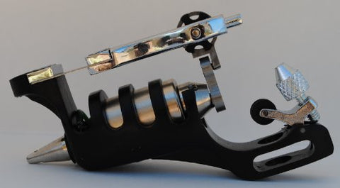 Image of 1TattooWorld Premium New Design Handmaded Rotary Tattoo Machine Black Color, OTW-MD72