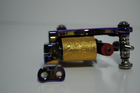 Image of Premium Copper Wire Coils Tattoo Machine Liner & Shader, Blue, OTW-M302-5