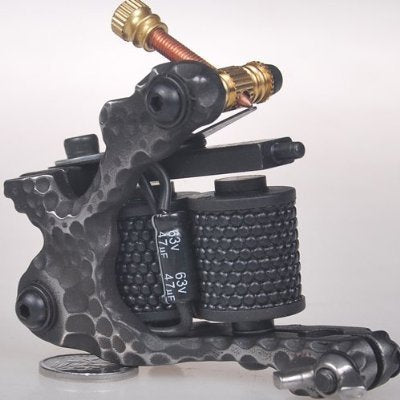 Image of 1TattooWorld Handmade Cast Iron Tattoo Machine Liner Shader Gun, OTW-M701