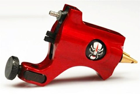 Image of 1TattooWorld Premium New Design Handmaded Rotary Tattoo Machine Red Color, OTW-MD62