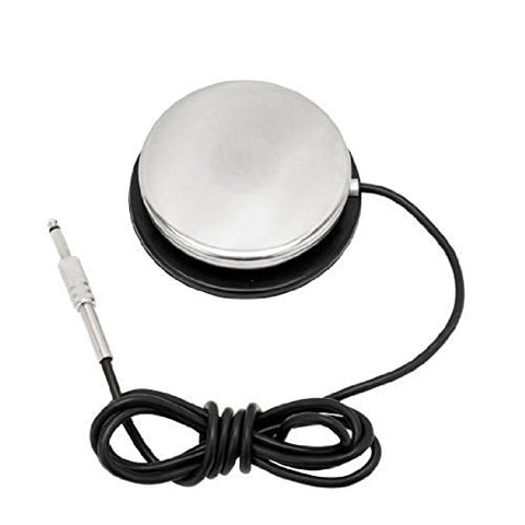 Image of 1TattooWorld 360 Round Tattoo Foot Pedal Power Supply Switch Control with Silicone Cord, OTW-P210-6