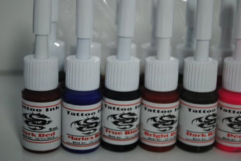 Image of 1TattooWorld Premium Tattoo Ink Set, 5ml series