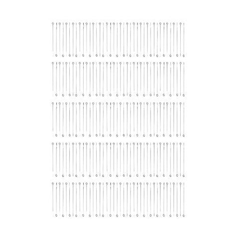 Image of 1TattooWorld 100pcs 3RL Disposable Sterile Tattoo Needles 3 Round Liner, OTW-100-3RL.1