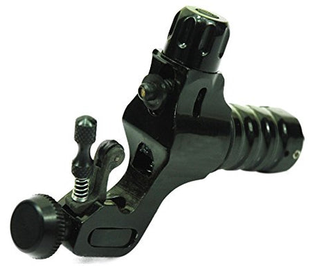 Image of 1TattooWorld Premium New Design Handmaded Rotary Tattoo Machine Black Color, OTW-MD91