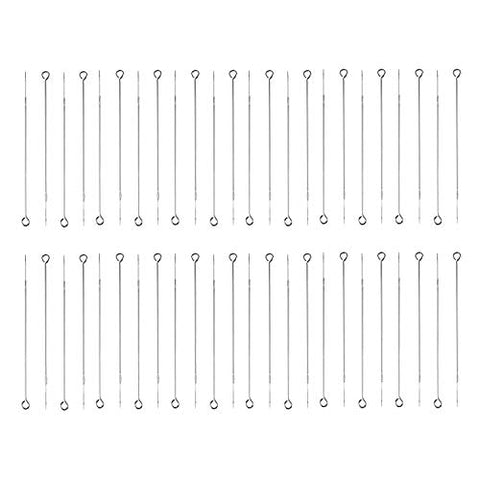 Image of 50 Pcs 9m1 Single Stack Magnum Sterilized Tattoo Needles OTW-50-9M1