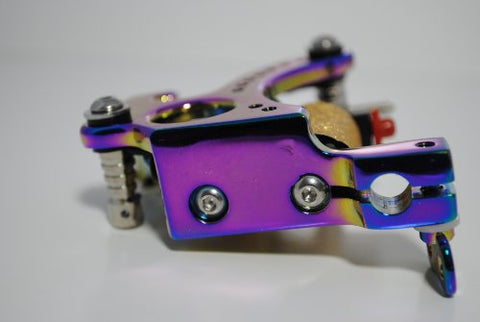 Image of Premium Copper Wire Coils Tattoo Machine Liner & Shader, Blue, OTW-M302-5