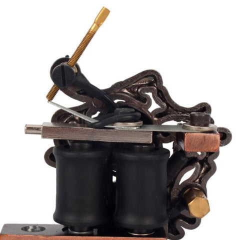 Image of 1TattooWorld Premium Handmade Copper Wire Coils Tattoo Machine Liner & Shader, Copper, OTW-J0382