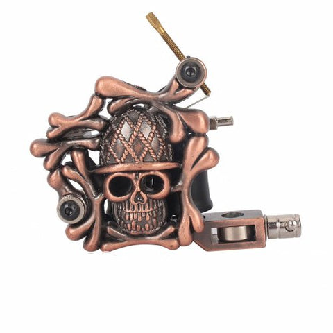 Image of 1TattooWorld Premium Handmade Copper Wire Coils Tattoo Machine Liner & Shader, Copper, OTW-J0382