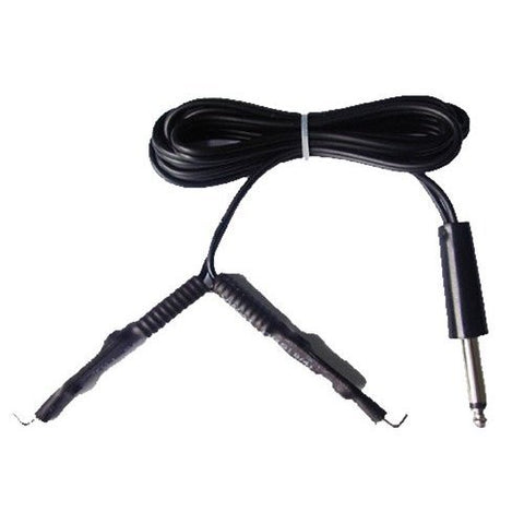 Image of 1TattooWorld Digital Tattoo Machine Power Supply Kit with Stainless Steel Foot Pedal and Clip Cord, OTW-P026-2.1