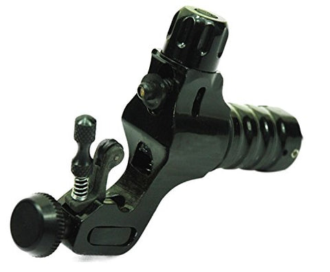 Image of 1TattooWorld Premium New Design Handmaded Rotary Tattoo Machine Black Color, OTW-MD91