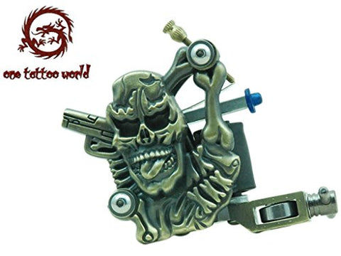 Image of 1TattooWorld Premium Handmade Bronze Wire Coils Tattoo Machine Liner & Shader, OTW-J0391