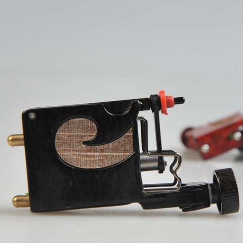 Image of 1TattooWorld Premium Handmaded Rotary Tattoo Machine, Black & Gold, OTW-MD4-4