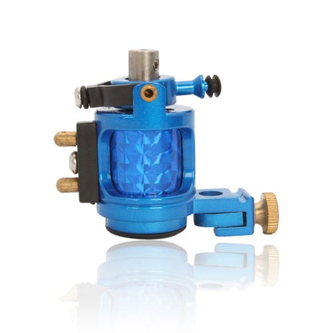 Image of 1TattooWorld Premium Handmaded Rotary Tattoo Machine, Blue, OTW-MD-1-4