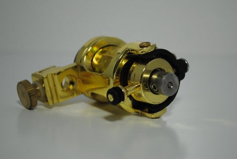 Image of 1TattooWorld Premium Handmaded Rotary Tattoo Machine, Gold, OTW-MD1-1