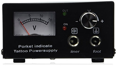Image of 1TattooWorld Professional Variable Analog Tattoo Power Supply, OTW-P004