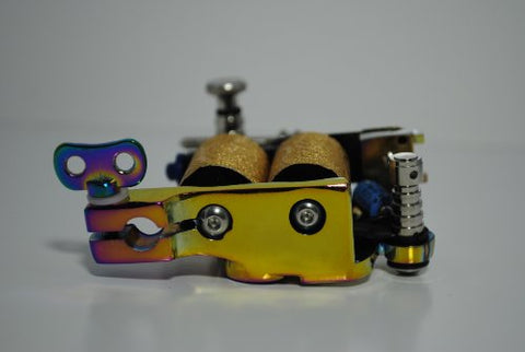 Image of 1TattooWorld Premium Copper Wire Coils Tattoo Machine Liner & Shader, Colored, OTW-M303-1