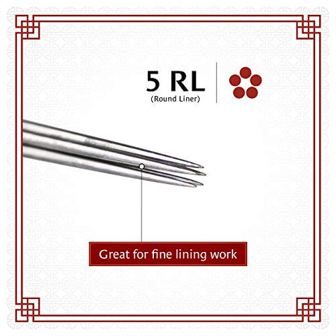 Image of 1TattooWorld New Revolution Needle Cartridges 20pack