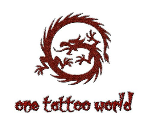 Image of 1TattooWorld 4 Sets of Auto Lock Tattoo Grip Silicone Aluminum Alloy w/Back Stem 22mm, OTW-AAM-S4