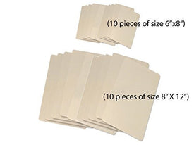 1Tattoo world 20 X Sheets Of Large And Medium Sizes Tattoo Practice Skins, Otw-Tab1