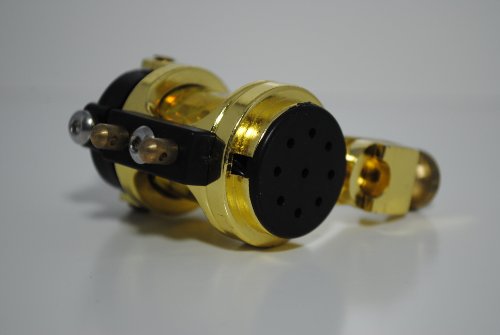 1TattooWorld Premium Handmaded Rotary Tattoo Machine, Gold, OTW-MD1-1