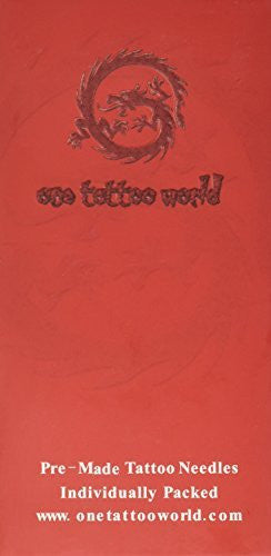 1TattooWorld 50-pack Sterilized 7RL Round Liner Tattoo Needles, OTW-50-7RL.1