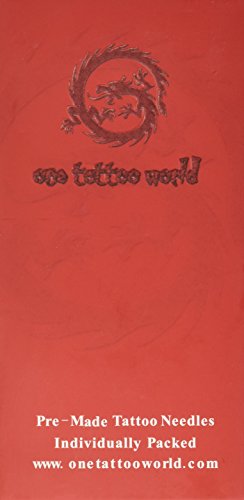 One Tattoo World 7 Round Liner Sterilized Tattoo Needles OTW-50-7RL,50 pieces