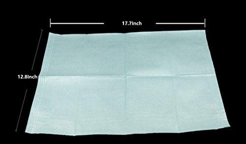 1TattooWorld 125-pack Disposable 12.8"x17.7" Waterproof Table-Cloth for Tattooing, Tattoo Table Cover, OTW-TTCLT1