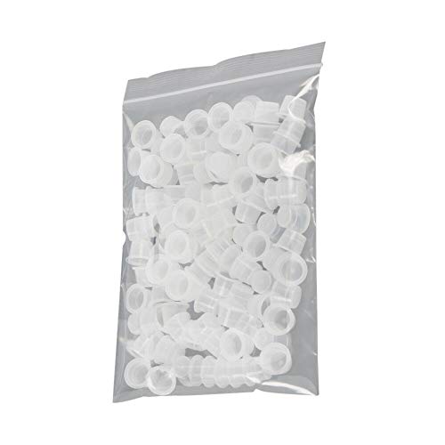 1TattooWorld 500 Pcs 9mm Small Tattoo Ink Cups Caps for Needle Tip Grip Power Supply, OTW-PC9-500.1