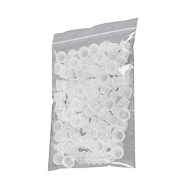 1TattooWorld 500 Pcs 9mm Small Tattoo Ink Cups Caps for Needle Tip Grip Power Supply, OTW-PC9-500.1