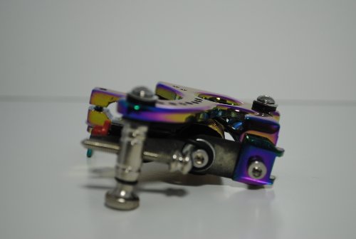 Premium Copper Wire Coils Tattoo Machine Liner & Shader, Blue, OTW-M302-5