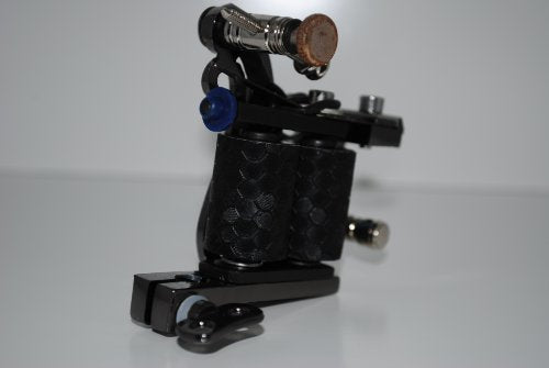 1TattooWorld Premium Copper Wire Coils Tattoo Machine Liner & Shader, Black, OTW-M303-2