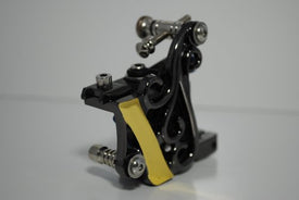 1TattooWorld Premium Copper Wire Coils Tattoo Machine Liner & Shader, Black, OTW-M303-2