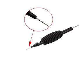 50pcs Disposable Conjoined Tattoo Needle Tube Grip Tip 3rl 3rt