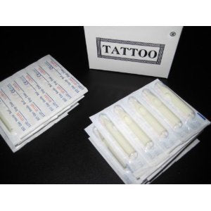 1TattooWorld 150x Counts of Assorted Tattoo Disposable Tips (Rounds/Flats/MAGS), OTW-ADT150