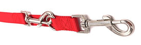 PetsCaptain 2-Pack Double Head 6-way Multi-functional Dog Leash (3 Different Length Leash 42