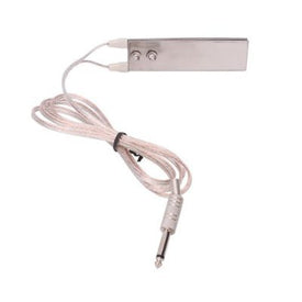 1TattooWorld Digital Tattoo Machine Power Supply Kit with Stainless Steel Foot Pedal and Clip Cord, OTW-P026-2.1