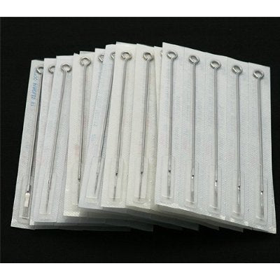 100 Pcs Sterilized Tattoo Needles (7RS)