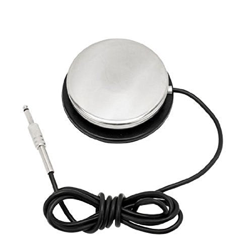 1TattooWorld 360 Round Tattoo Foot Pedal Power Supply Switch Control with Silicone Cord, OTW-P210-6