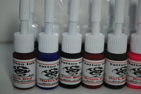 1TattooWorld Premium Tattoo Ink Set, 5ml series