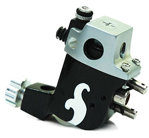 1TattooWorld Premium New Design Handmaded Rotary Tattoo Machine Black Color, OTW-MD52