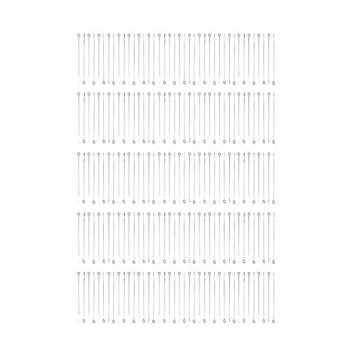 100 Pcs Sterilized Tattoo Needles (9M1)