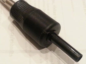 1TattooWorld 25 Pieces Mixed 1" Disposable Grip with Stainless Steel Tips 5/7/9R,5/7/9F, 5/7/9D, OTW-GTB-25