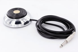 1TattooWorld 360 GEM Pro Stainless Steel Tattoo Foot Pedal (For Power Supply), OTW-P210-1