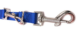 PetsCaptain 2-Pack Double Head 6-way Multi-functional Dog Leash (3 Different Length Leash 42