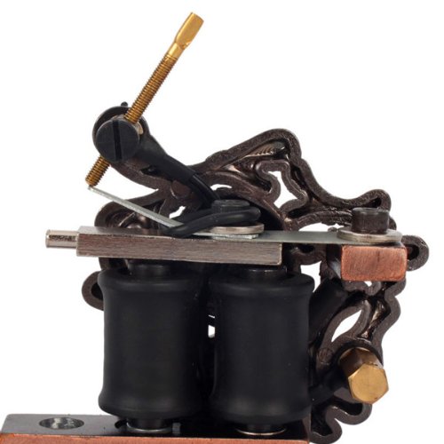 1TattooWorld Premium Handmade Copper Wire Coils Tattoo Machine Liner & Shader, Copper, OTW-J0382