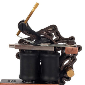 1TattooWorld Premium Handmade Copper Wire Coils Tattoo Machine Liner & Shader, Copper, OTW-J0382